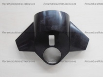 Vista frontal del tapa manillar Vespa PKS ORIGINAL en stock