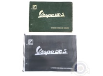 Catalogo Vespa 150S 1ªSerie