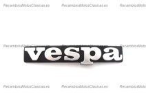 Letrero frontal Vespa