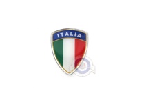 Vista principal del adhesivo 3D  Italia en stock