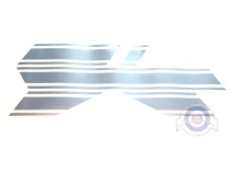 Vista principal del vinilo Vespa Primavera CROMADO en stock